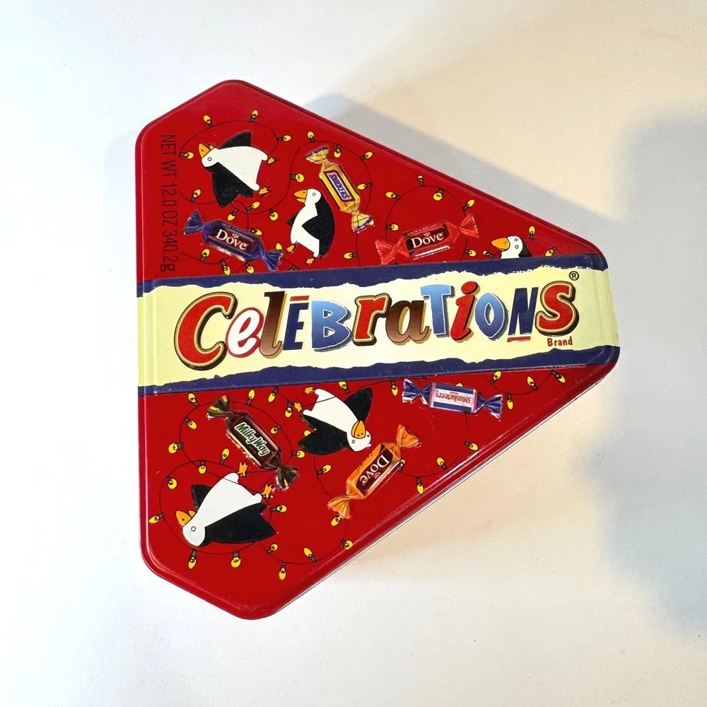 Mars celebrations brand